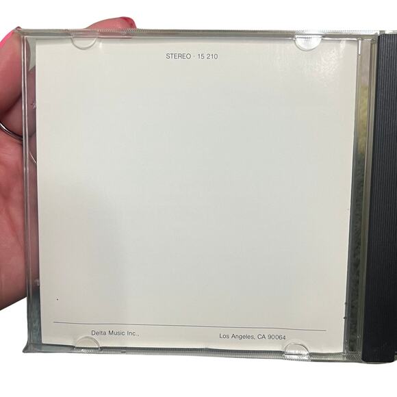 Lambada Erotic Dance Explosion Concord CD 1991 Delta Laserlight 53 Minutes VG - Picture 2 of 4